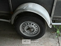 Aanhangwagen met loofrek - afbeelding 5 van  7