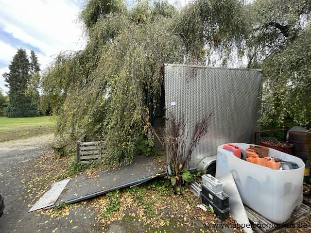 Aanhangwagen met rvs opbouw - afbeelding 3 van  3