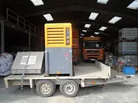 Aanhangwagen met stroomgroep en trt - afbeelding 1 van  11