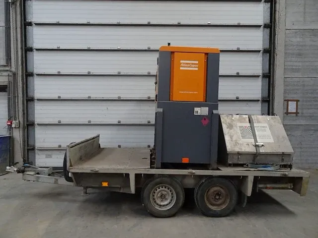 Aanhangwagen met stroomgroep en trt - afbeelding 4 van  11