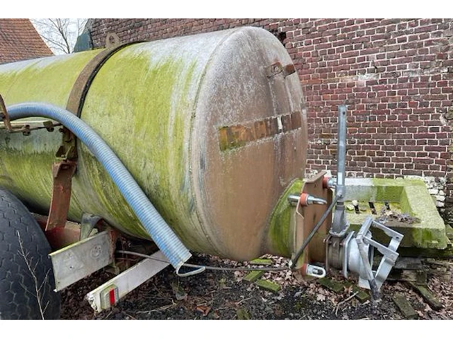 Aanhangwagen met tank excelsior - afbeelding 8 van  16