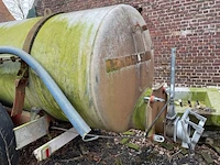 Aanhangwagen met tank excelsior - afbeelding 8 van  16