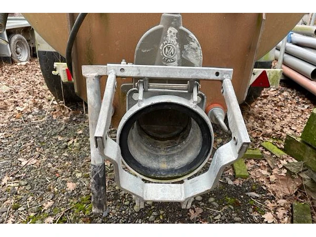 Aanhangwagen met tank excelsior - afbeelding 9 van  16