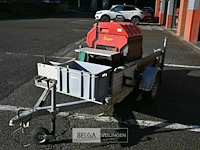 Aanhangwagen met waterpompinstallatie - afbeelding 1 van  8