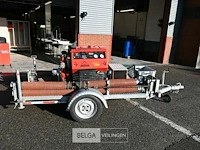 Aanhangwagen met waterpompinstallatie - afbeelding 2 van  8