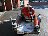 Aanhangwagen met waterpompinstallatie - afbeelding 4 van  8