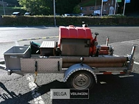 Aanhangwagen met waterpompinstallatie - afbeelding 6 van  8
