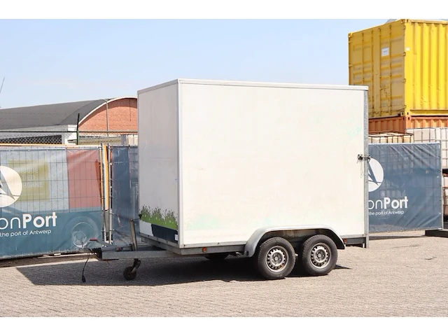 Aanhangwagen midas mt 2600kg 2009 - afbeelding 1 van  1