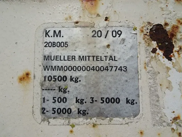 Aanhangwagen mueller mitteltal eal-ta - afbeelding 6 van  6