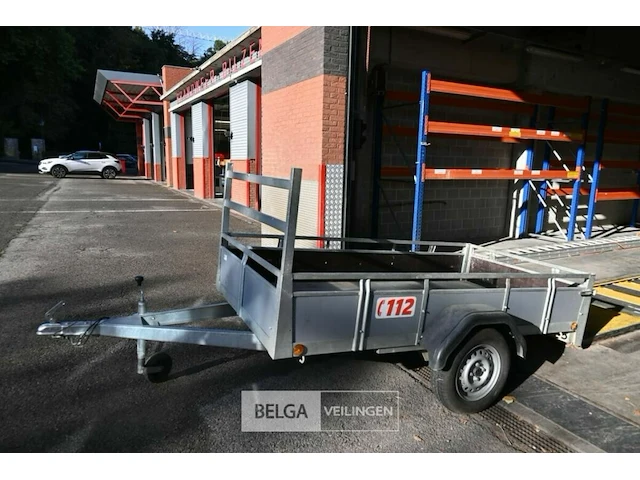 Aanhangwagen niet geremd - afbeelding 1 van  3