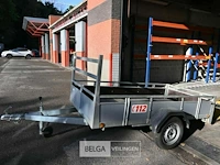 Aanhangwagen niet geremd - afbeelding 1 van  3