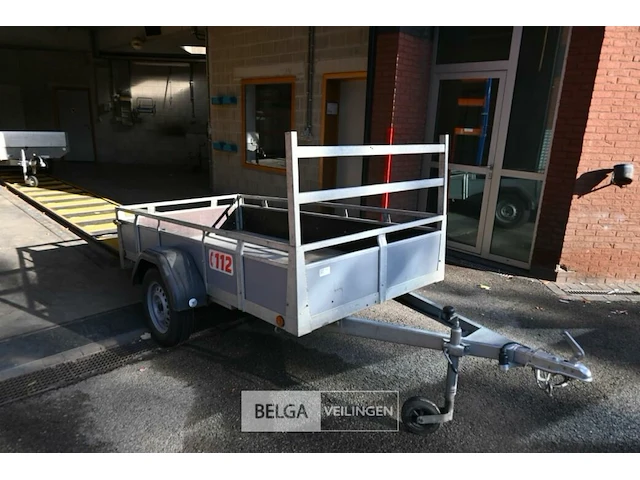 Aanhangwagen niet geremd - afbeelding 2 van  3