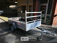 Aanhangwagen niet geremd - afbeelding 2 van  3