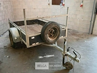 Aanhangwagen niet geremd - afbeelding 1 van  3