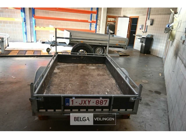 Aanhangwagen niet geremd - afbeelding 3 van  3