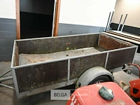 Aanhangwagen niet geremd - afbeelding 1 van  3