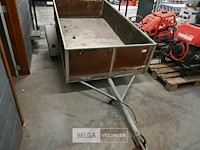Aanhangwagen niet geremd - afbeelding 2 van  3
