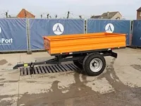 Aanhangwagen nieuw - afbeelding 1 van  1