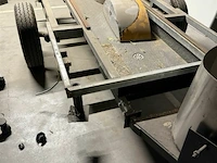Aanhangwagen onafgewerkt l237xb117 cm - afbeelding 3 van  3