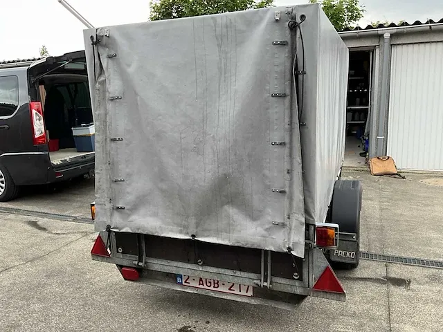 Aanhangwagen packo - afbeelding 11 van  16