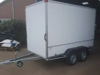 Aanhangwagen power trailer 3x1.50x1.80m nieuw - afbeelding 1 van  1