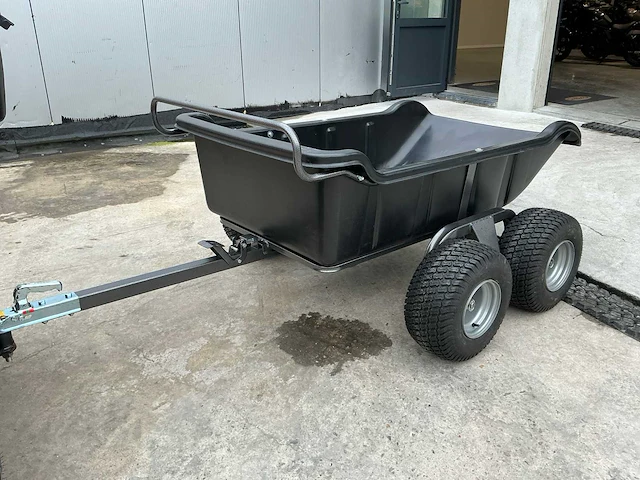Aanhangwagen quad/minitractor - afbeelding 1 van  9