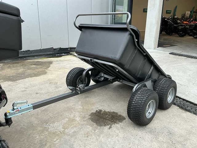 Aanhangwagen quad/minitractor - afbeelding 2 van  9