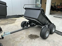 Aanhangwagen quad/minitractor - afbeelding 2 van  9