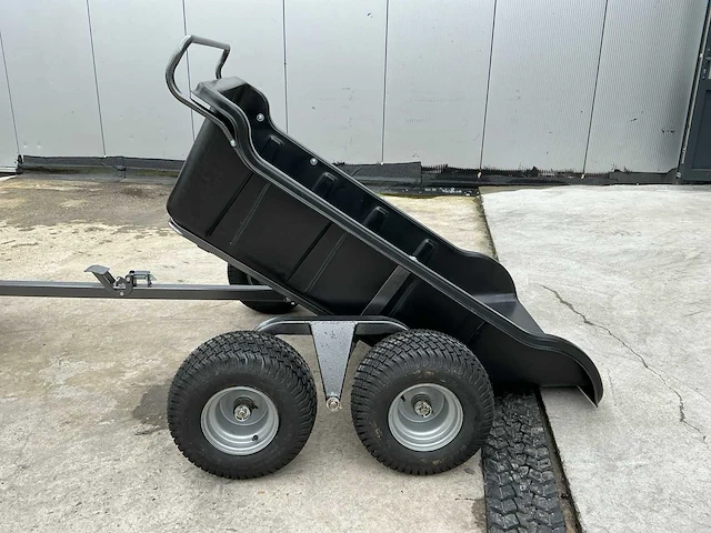 Aanhangwagen quad/minitractor - afbeelding 3 van  9