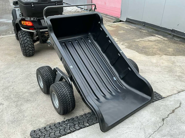 Aanhangwagen quad/minitractor - afbeelding 4 van  9