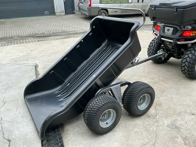Aanhangwagen quad/minitractor - afbeelding 5 van  9