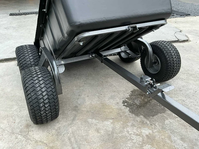 Aanhangwagen quad/minitractor - afbeelding 7 van  9
