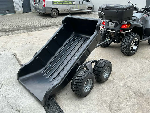 Aanhangwagen quad/minitractor - afbeelding 8 van  9