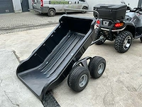 Aanhangwagen quad/minitractor - afbeelding 8 van  9