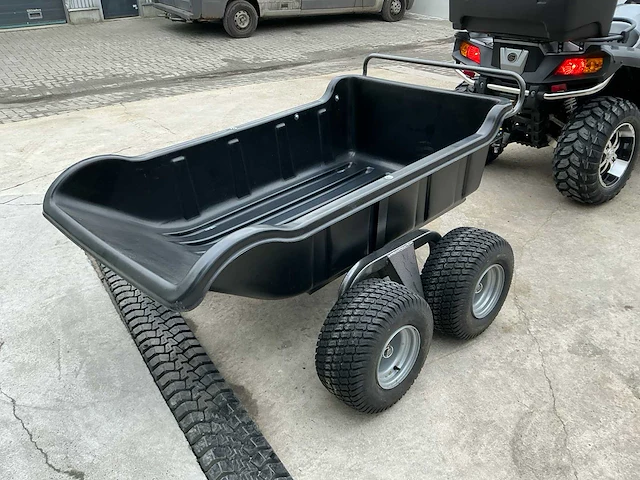 Aanhangwagen quad/minitractor - afbeelding 9 van  9