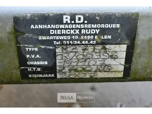 Aanhangwagen r.d. - afbeelding 7 van  7