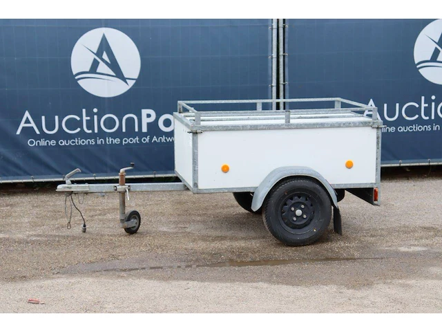 Aanhangwagen rieske b150 150x103x50cm 440kg - afbeelding 1 van  1
