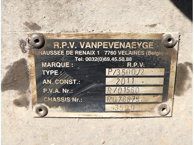 Aanhangwagen rpv - r078879 - afbeelding 4 van  19