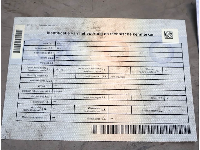 Aanhangwagen rpv - r078879 - afbeelding 7 van  19