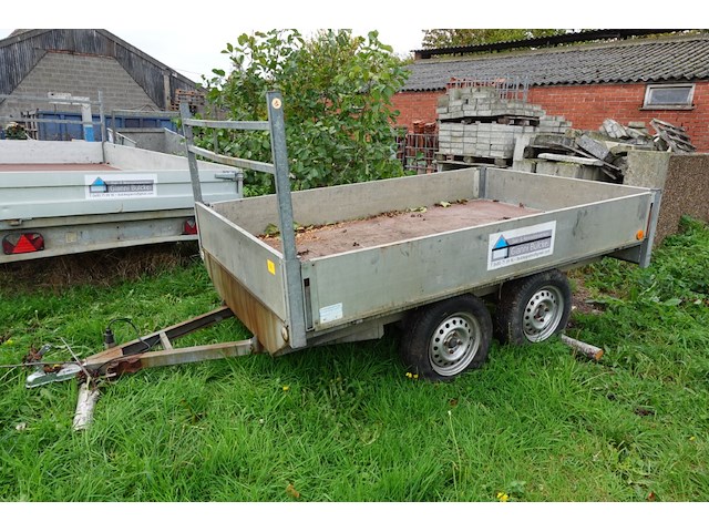 Aanhangwagen saelens - afbeelding 1 van  8