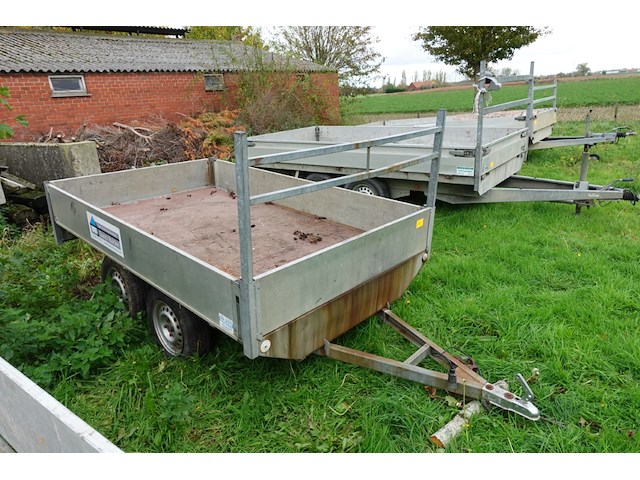 Aanhangwagen saelens - afbeelding 2 van  8