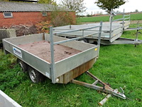 Aanhangwagen saelens - afbeelding 2 van  8