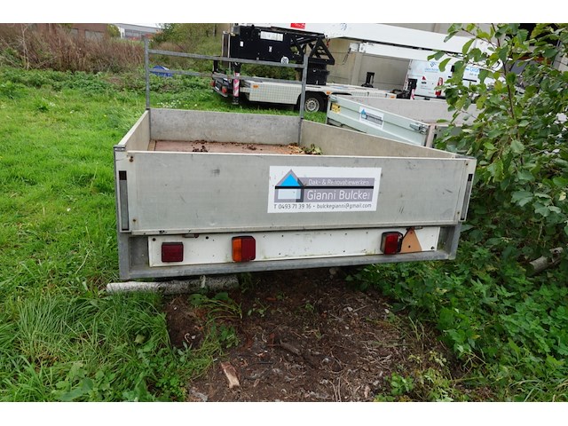 Aanhangwagen saelens - afbeelding 3 van  8