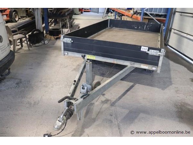 Aanhangwagen saris c2700, datum 1ste inschrijving 29/01/2021 - afbeelding 1 van  4