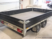 Aanhangwagen saris c2700, datum 1ste inschrijving 29/01/2021 - afbeelding 2 van  4