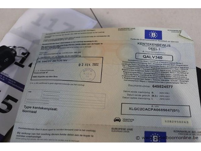 Aanhangwagen saris c2700, datum 1ste inschrijving 29/01/2021 - afbeelding 4 van  4