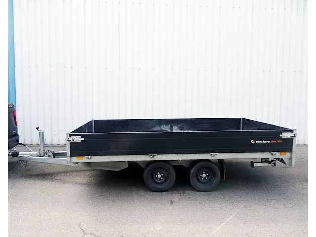 Aanhangwagen saris c2c - afbeelding 1 van  9