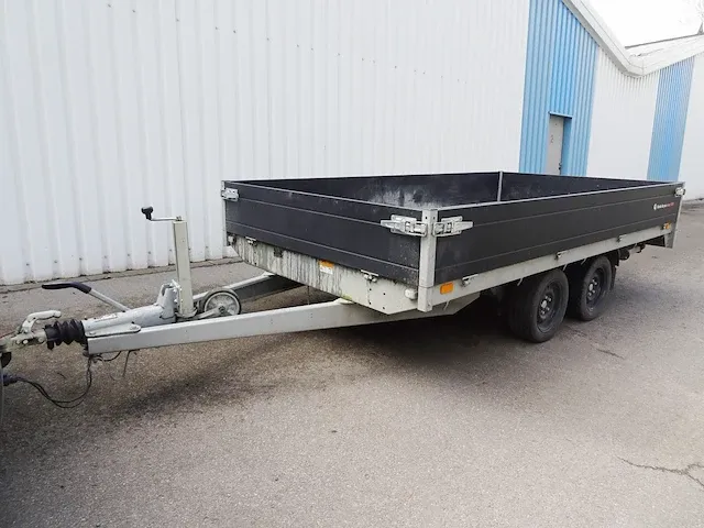 Aanhangwagen saris c2c - afbeelding 2 van  9
