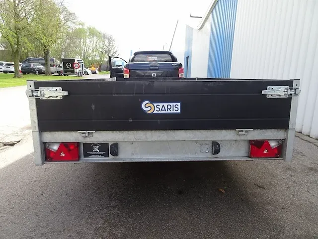 Aanhangwagen saris c2c - afbeelding 3 van  9