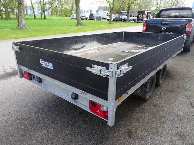 Aanhangwagen saris c2c - afbeelding 7 van  9